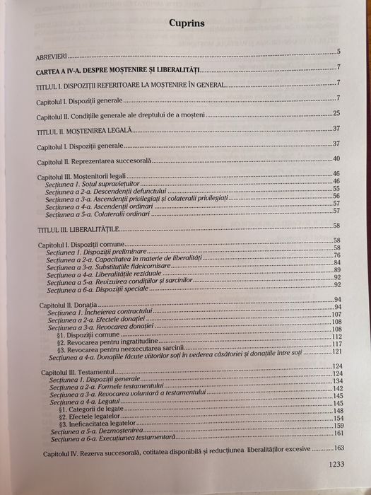 Vând Cod Civil ADNOTAT - Viorel Terzea