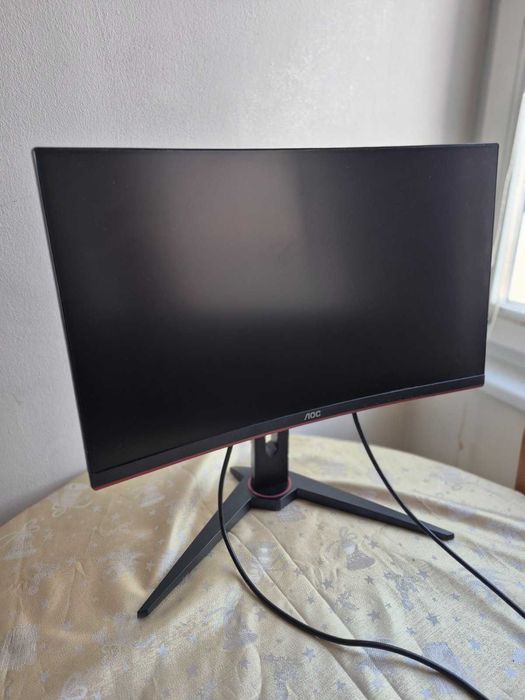 Монитор AOC C24G1 1920x1080 Curved 1ms 144hz FreeSync