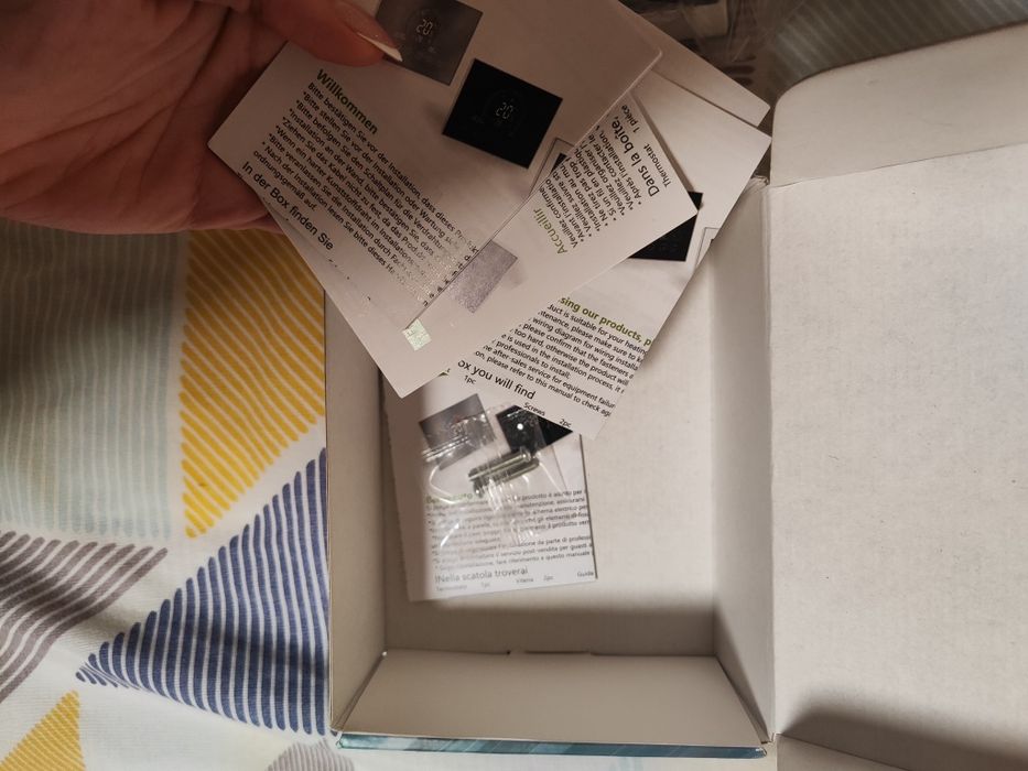 Интелигентен термостат за дома, модел BHT-8000