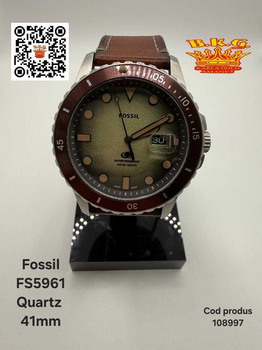 Ceasuri FOSSIL Amanet BKG