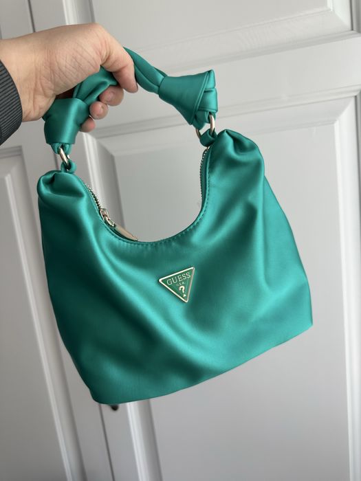 Geanta GUESS turcoaz