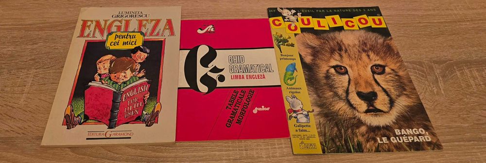Cărți pentru copii de vârste diferite