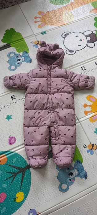 Зимний комбинезон