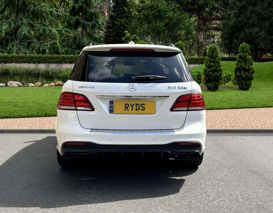 Mercedes GLE 6.3 AMG На части