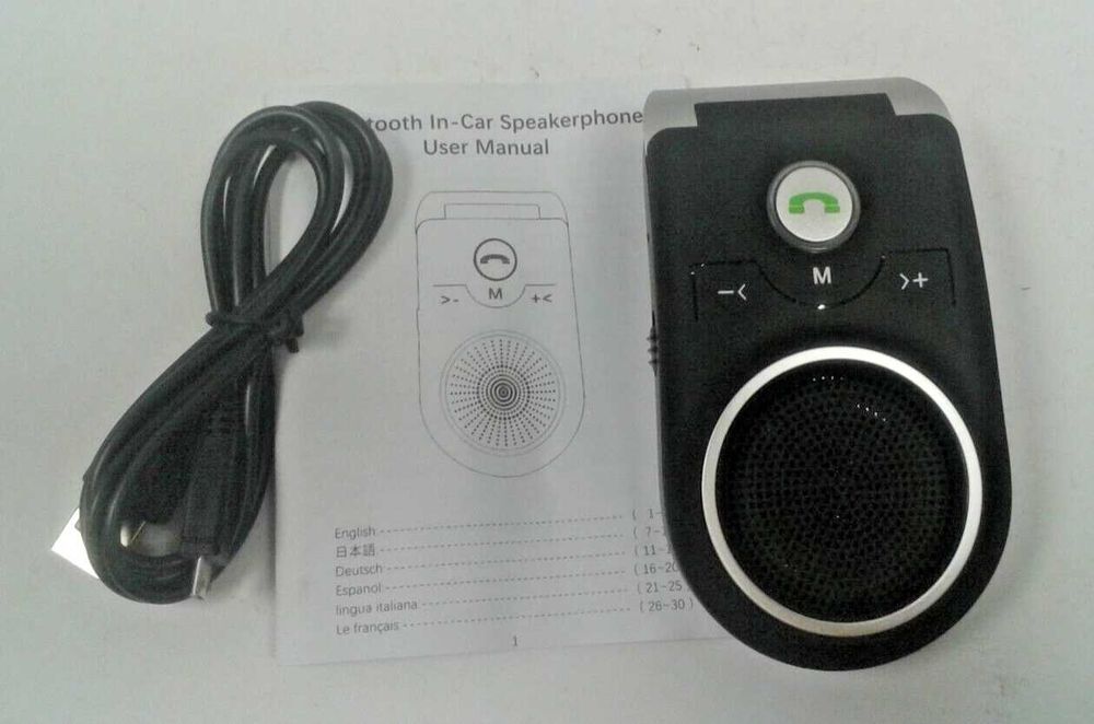 T825 - Bluetooth високоговорител за кола, комплект за свободни ръце за кола