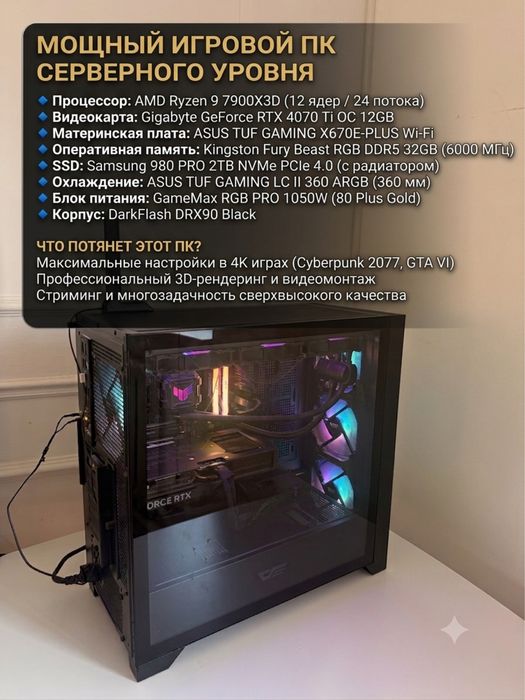 Игровой Компьютер
