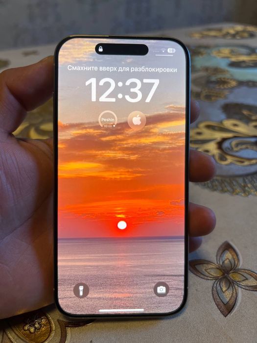 Iphone 15 pro oq rangli ideal