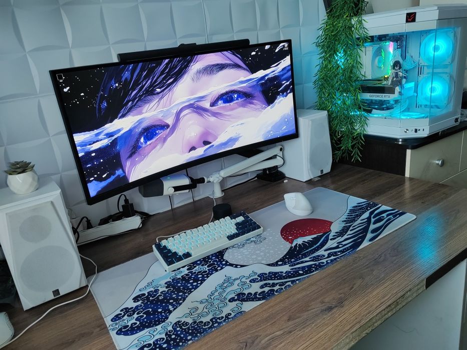 Продам игровой компьютер с монитором