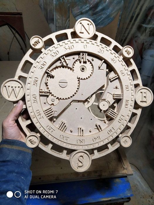 Часы 3D чехол для часов

Большое и любой размер
Часы 3Д ЧПУ с