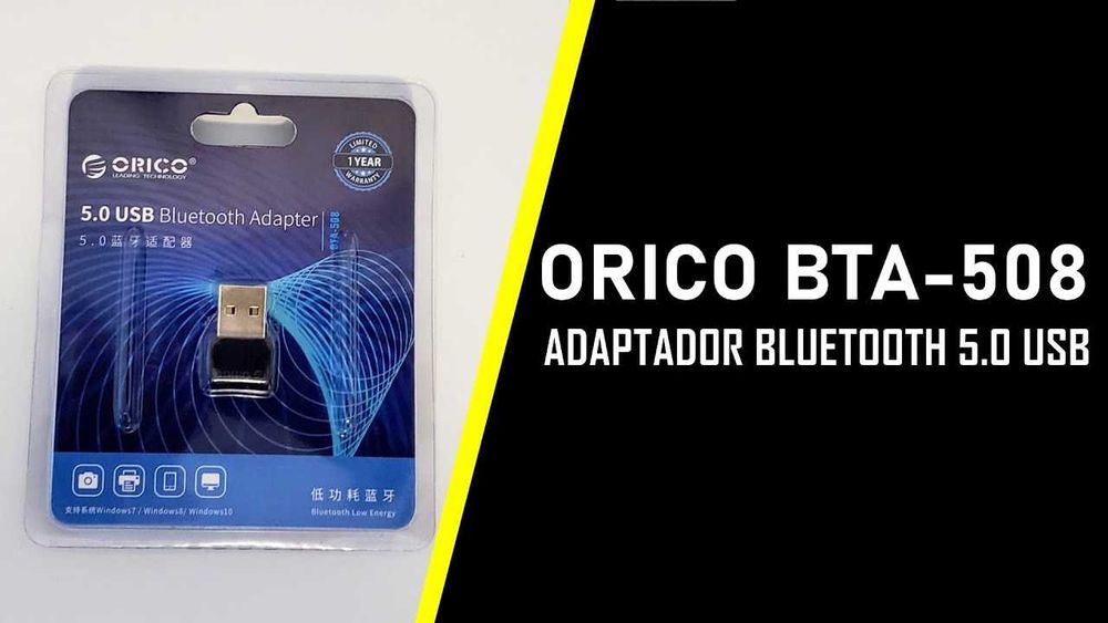 Компьютерный USB-адаптер- Bluetooth 5.0 (ORICO)