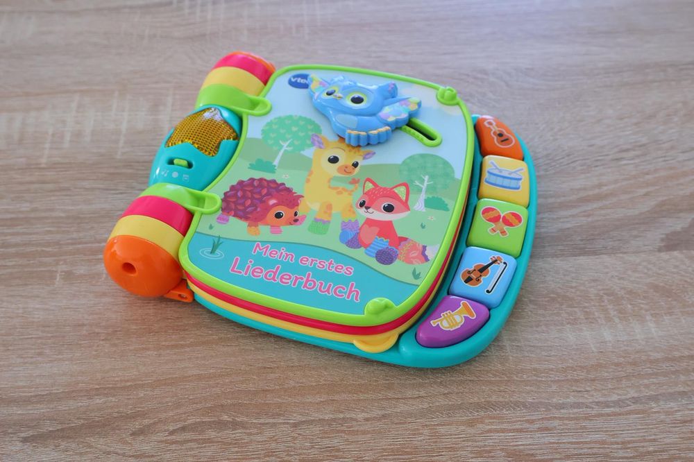 Carte muzicala copii VTech Limba germana – Stare perfecta
