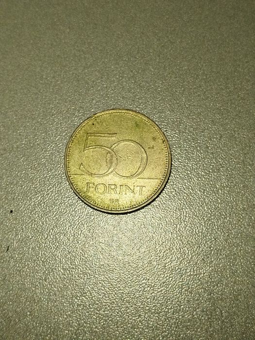 50 forint 1995 din Ungaria