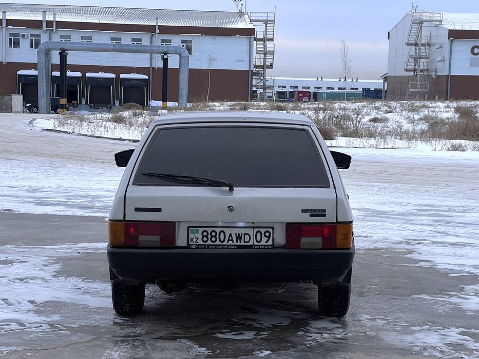 ВАЗ 2109  Инжектор 8кл