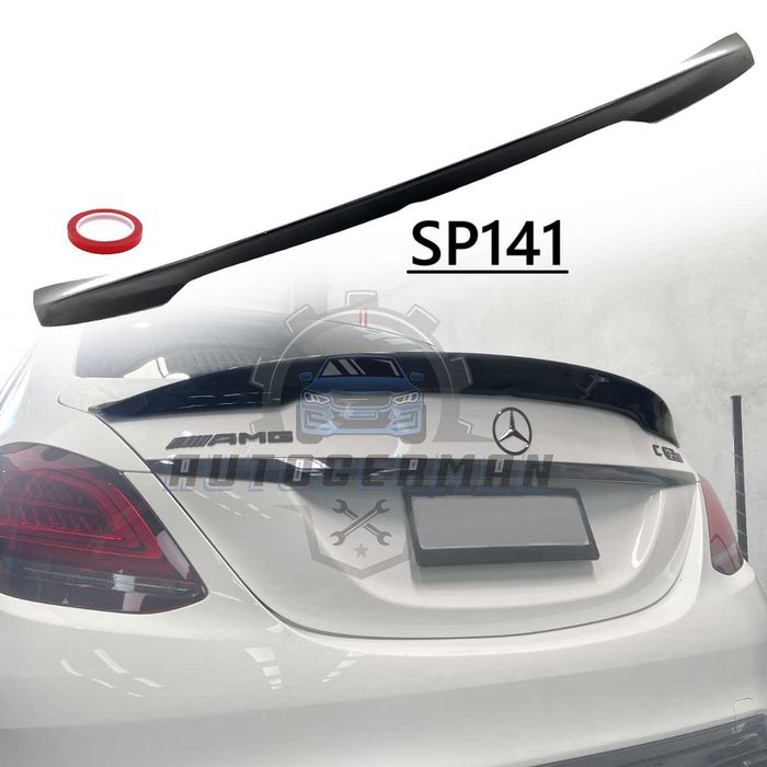 Лип Спойлер за W205 Carlsson Mercedes Benz В205 ц класа в205 spoiler