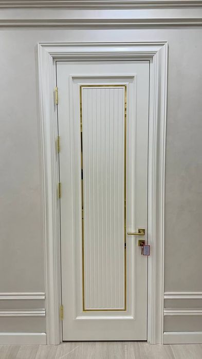 Установка мдф двер