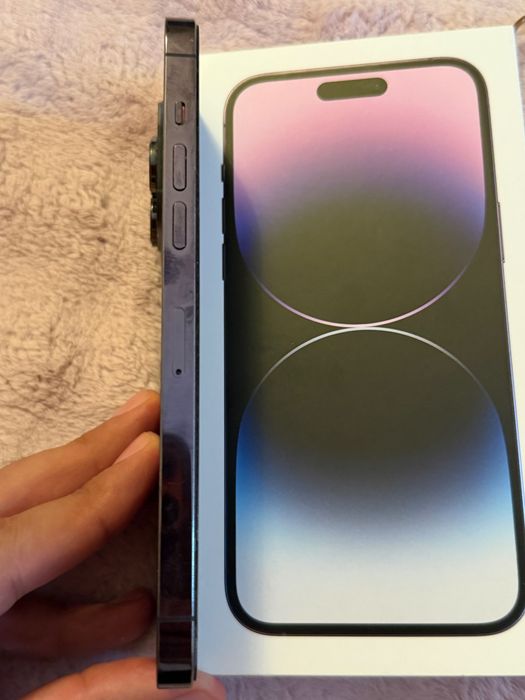 Iphone 14 pro max purple  256gb