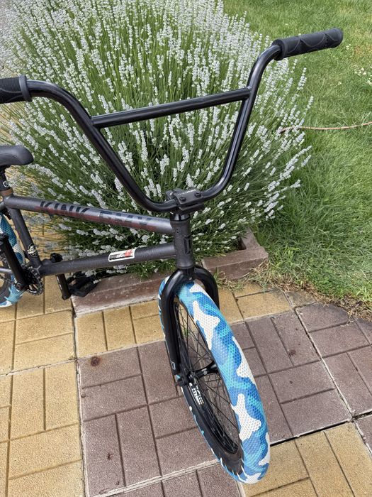 Kink Whip 20.5"TT BMX 100% Chromoly