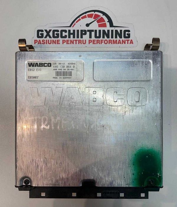 ECU WABCO EBS EVO 4461300640 A0004469436 Mercedes Actros MP2 MP3
