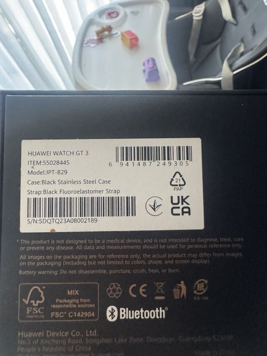 Huawei watch GT 3