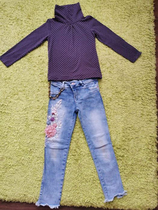 Дрешки ръст 116 см.