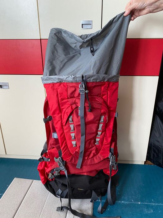 Backpack Deuter for hiking  deuter air contact professional 55 + 15 SL