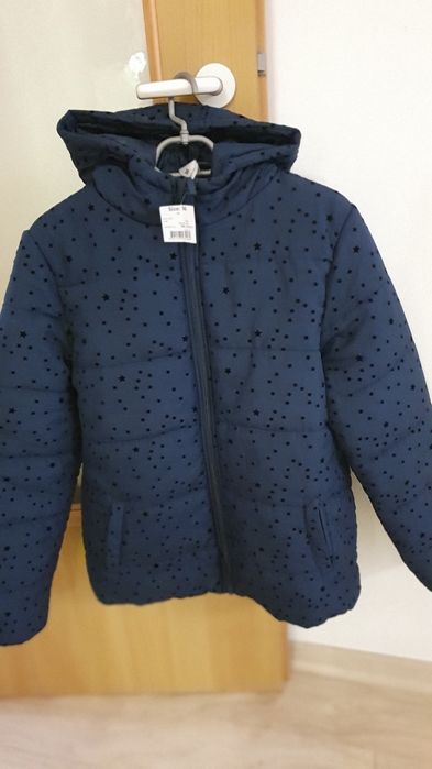 Ново яке за момиче