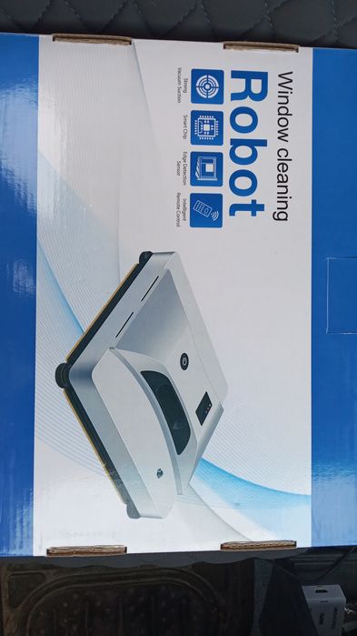 Робот мойщик окон.  Вау  подарок для любимой.