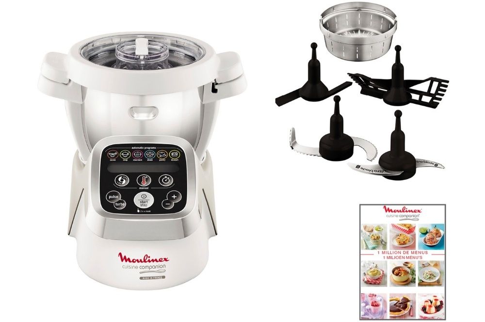 Кухненски мулти робот Moulinex HF800, 1550W, 4.5L