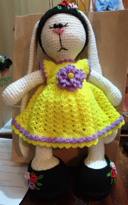 Вязанные игрушки - ручная работа