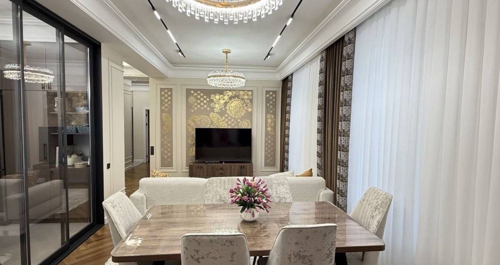 Darkhan Avenue Продается 3 комнатная квартира ремонт Мирзо-Улугбек