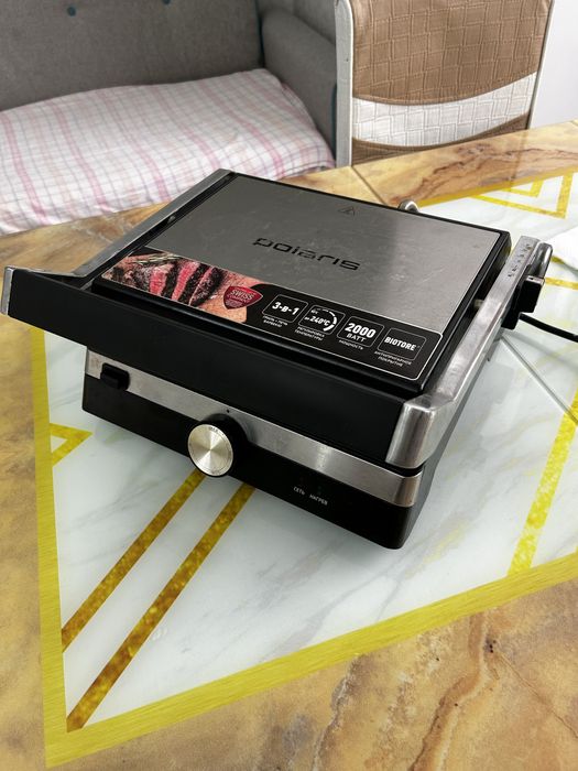 Продам электрогриль Polaris 3-в-1 - 2000W