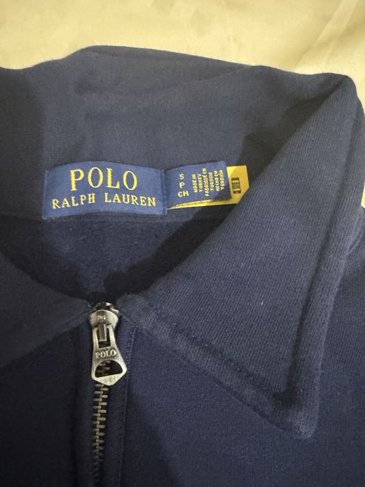 Trening polo cu guler