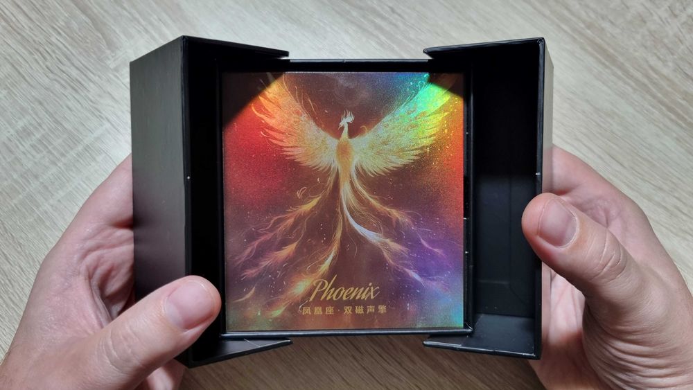 Новые Hi-Fi наушники CCA Phoenix