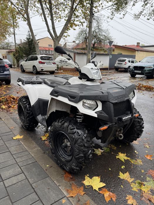 Atv polaris 500 inm ro  pret fix 4000€ pret fix