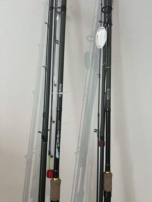 SET 2 Lansete Feeder WindBlade SAIMINO TFD 7 3.60 +2 Muliete YT 6000