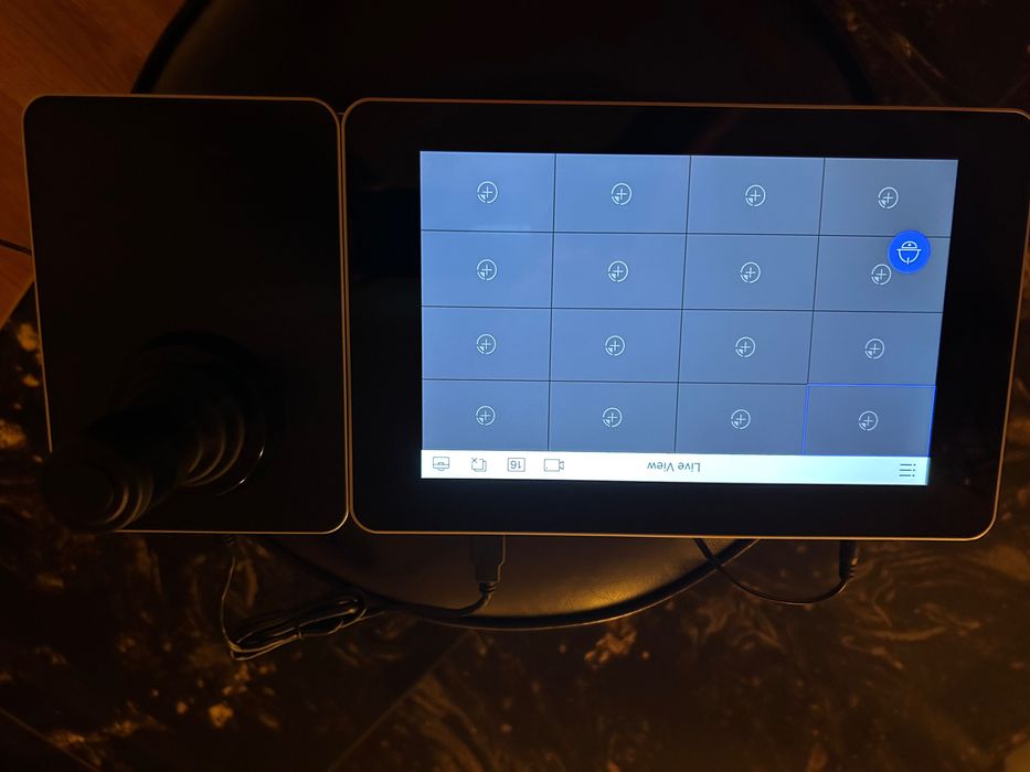 CCTV controller cu joystick