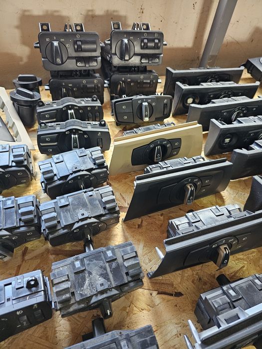 Ключ фарове светлини копче farove бутон фейс пре фейс