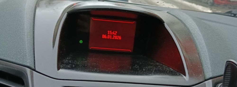 Display bord Ford fiesta 2010