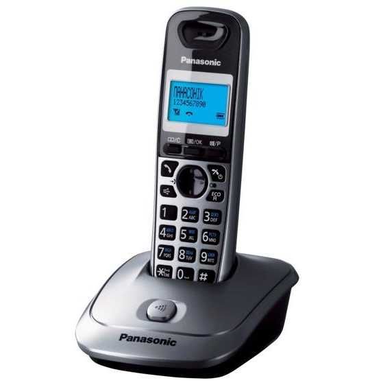 Радиотелефон Panasonic KX-TG2511 UAM Radiotelefon simsiz