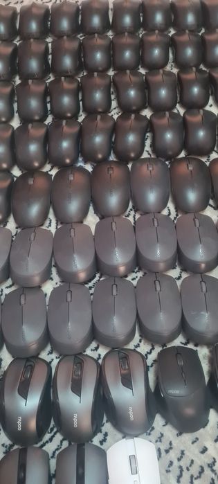 Rappo sichqoncha va klavishlar sotiladi