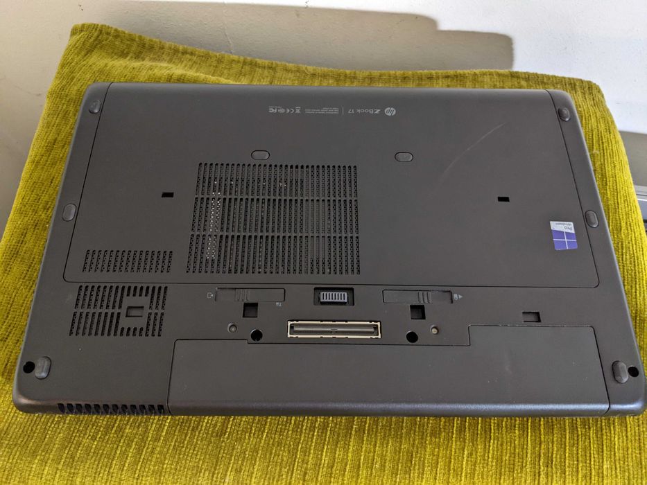 Laptop HP ZBook 17 G2, Ram 16 GB, SSD 256 Gb, Nvidia K1100M