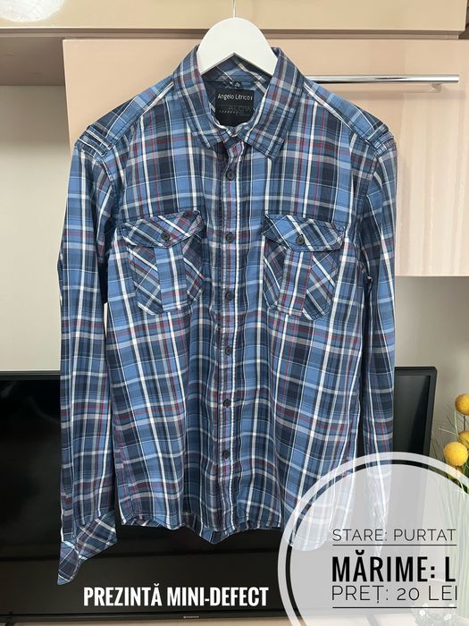 Camasi barbati marimea M-L