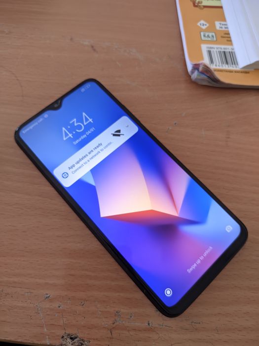 Redmi 9T, 128GB, 6000mAh
