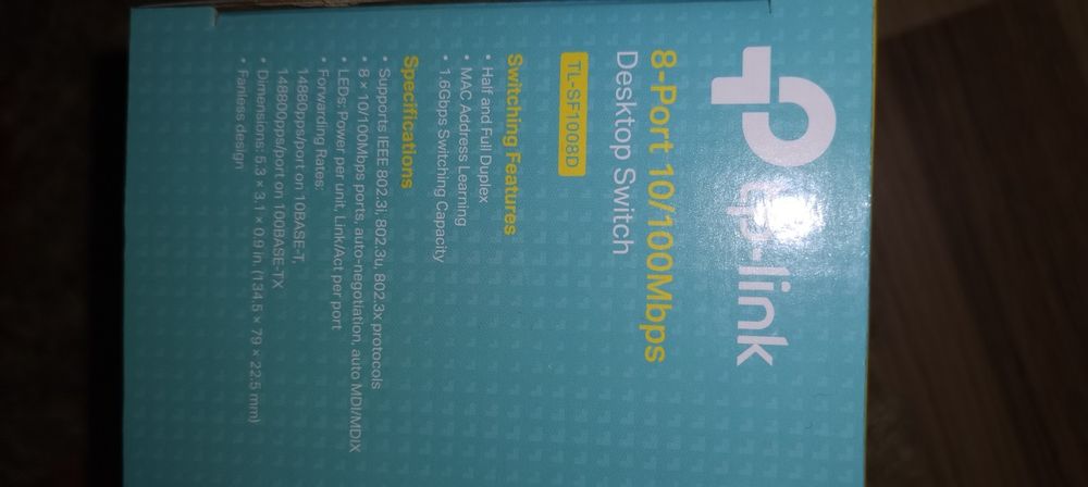 Desktop Switch Tp-Link