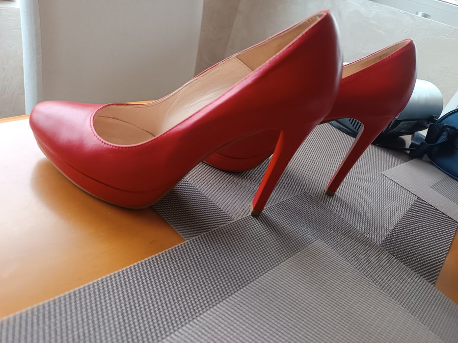 Дамски елегантни обувки на висок ток Bianki.