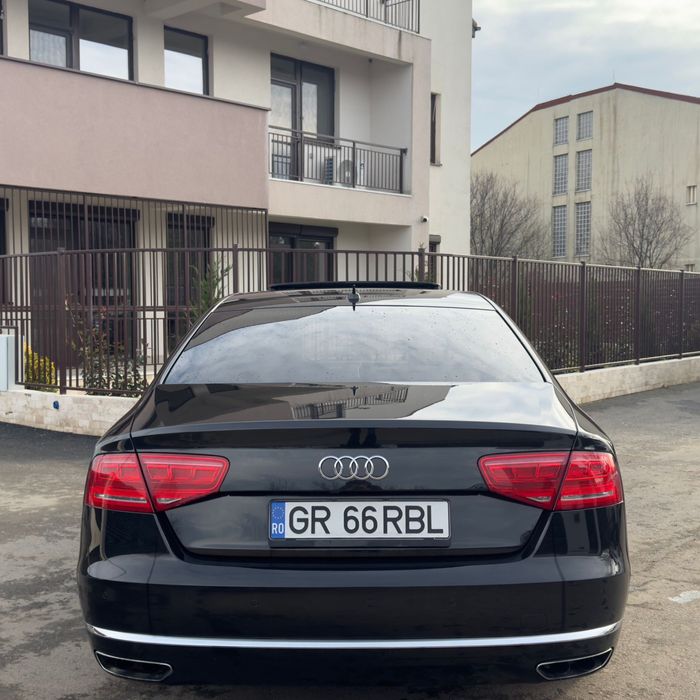 Audi A8 An .2011 motor 3.0d Quattro Led/Xenon. Trapa