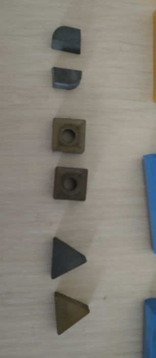 Победитовые пластины и напайки