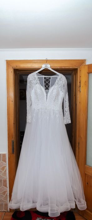 Rochie de mireasa!