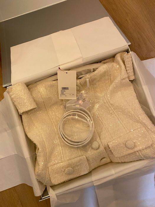 Rochie midi mireasă / cununie civilă - noua