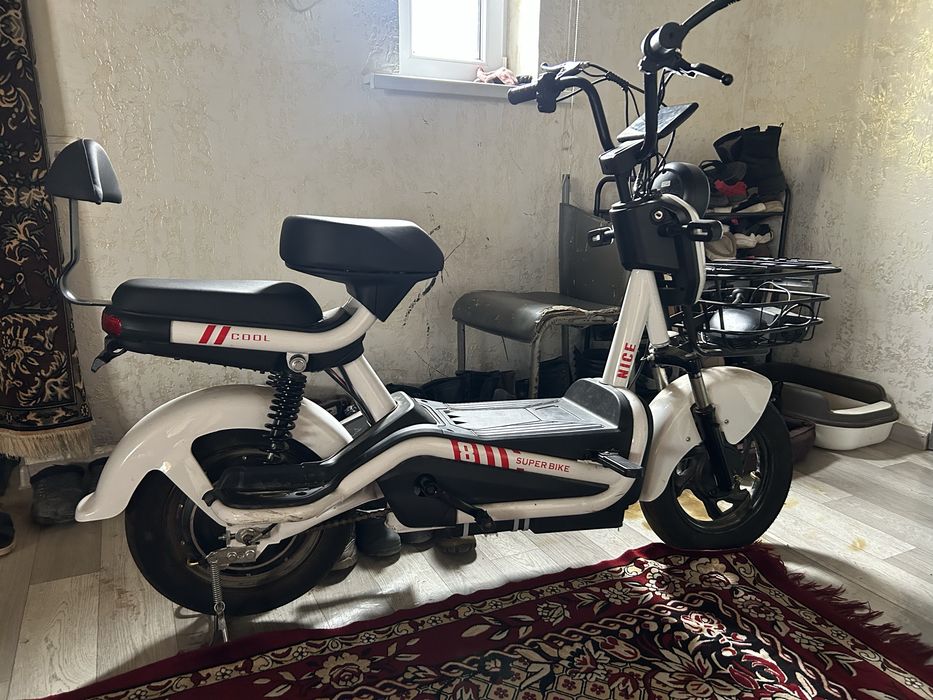Продам електроскутер